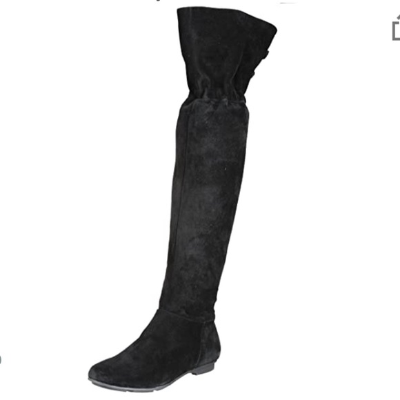 Calvin Klein Shoes - Calvin Klein Mayson Over-The-Knee Flat Boot